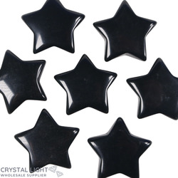 Other Shapes: Black Obsidian Star