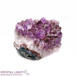 Single Druse Pieces: Amethyst Druse Piece