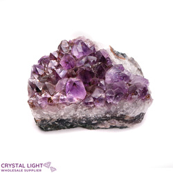 Single Druse Pieces: Amethyst Druse Piece
