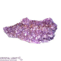 Single Druse Pieces: Amethyst Druse