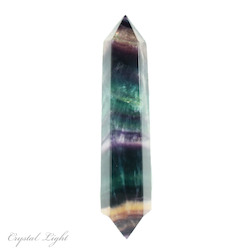 Single Point Listings: Fluorite Double Terminated Point