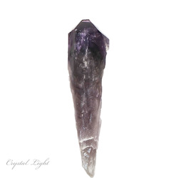 Natural Points: Amethyst Semi Polished Wand Large