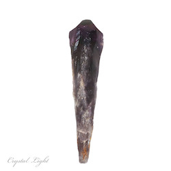 Natural Points: Amethyst Semi Polished Wand Large