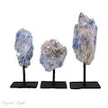 Blue Kyanite on Stand