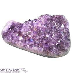 Single Druse Pieces: Amethyst Polished Druse Large