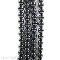Black Agate 10mm Beads