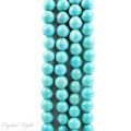 Light Blue Howlite 8mm Beads