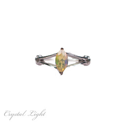 Sterling Silver Rings: Ethiopian Opal Ring