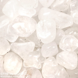 Tumbles by Weight: Clear Quartz Brazil Tumble 25-40mm /250g