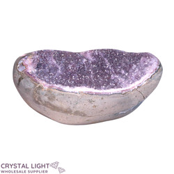 Single Druse Pieces: Amethyst Druse