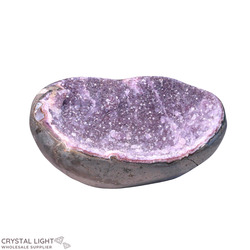 Single Druse Pieces: Amethyst Druse