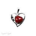 Red Jasper Multi-Heart Pendant