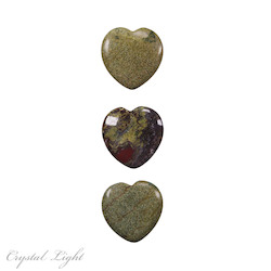 Hearts: Dragonstone Small Flat Heart