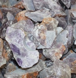 Rough by Weight: Amethyst Rough Off Cuts/2kg