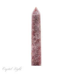 Single Point Listings: Pink Amethyst Polished Point