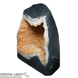 Citrine Geodes: Citrine Cave