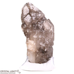 Elestial Formation: Smokey Quartz Elestial