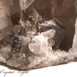 Natural Points: Smokey Quartz Phantom Point