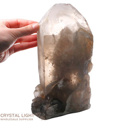 Phantom Crystals: Smokey Quartz Phantom Point