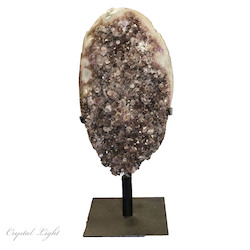Display Pieces on Stand: Amethyst on Stand