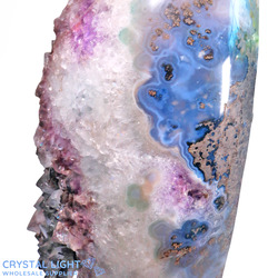 Display Pieces on Stand: Amethyst Druse on Stand