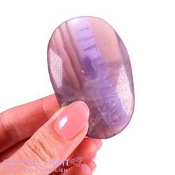 Soapstones & Palmstones Single Listings: Purple Fluorite Soapstone
