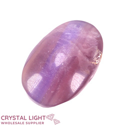 Soapstones & Palmstones Single Listings: Purple Fluorite Soapstone