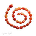 Orange Aventurine Tumble Beads