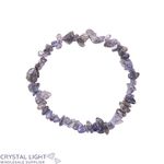 Iolite Chip Bracelet