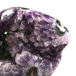 Single Druse Pieces: Amethyst Druse