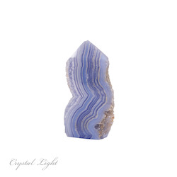 Single Point Listings: Blue Lace Agate Polished Point