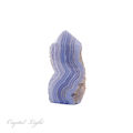 Blue Lace Agate Polished Point