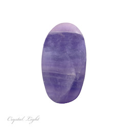 Soapstones & Palmstones: Purple Fluorite Soapstone