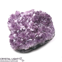 Single Druse Pieces: Amethyst Druse