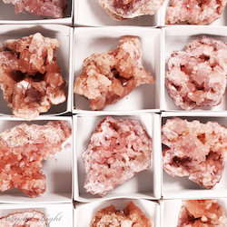 Clusters: Pink Amethyst Cluster