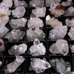 Clusters: Apophyllite Cluster Small