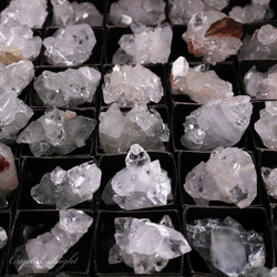 Bulk Clusters (By Weight/Per Piece): Apophyllite Cluster Small
