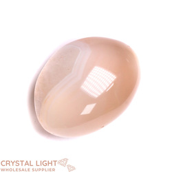 Soapstones & Palmstones Single Listings: Agate Palmstone (Single)