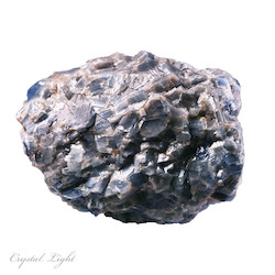 Rough Crystals: Blue Calcite Rough Piece