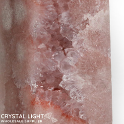 Single Point Listings: Pink Amethyst Point (4-Sided)