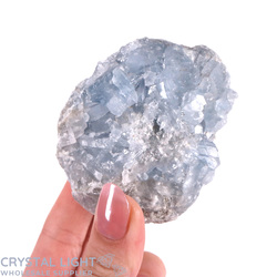 Single Druse Pieces: Celestite Druse