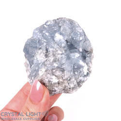 Single Druse Pieces: Celestite Druse