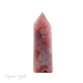 Pink Amethyst Polished Point
