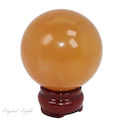 Honey Calcite Sphere /65mm