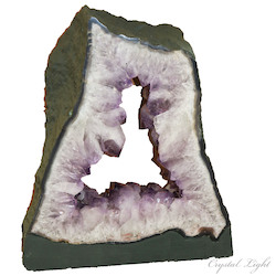 Amethyst Geodes: Amethyst Geode Slice 