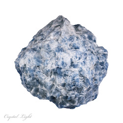Calcite: Blue Calcite Large Rough Piece