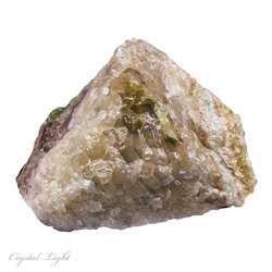Calcite: Green Calcite Large Rough Piece