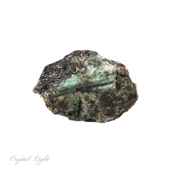Rough Crystals: Emerald Rough Piece