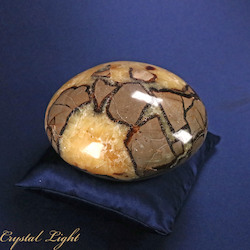 Other Shapes: Large Septarian Disc