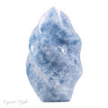Blue Calcite Flame